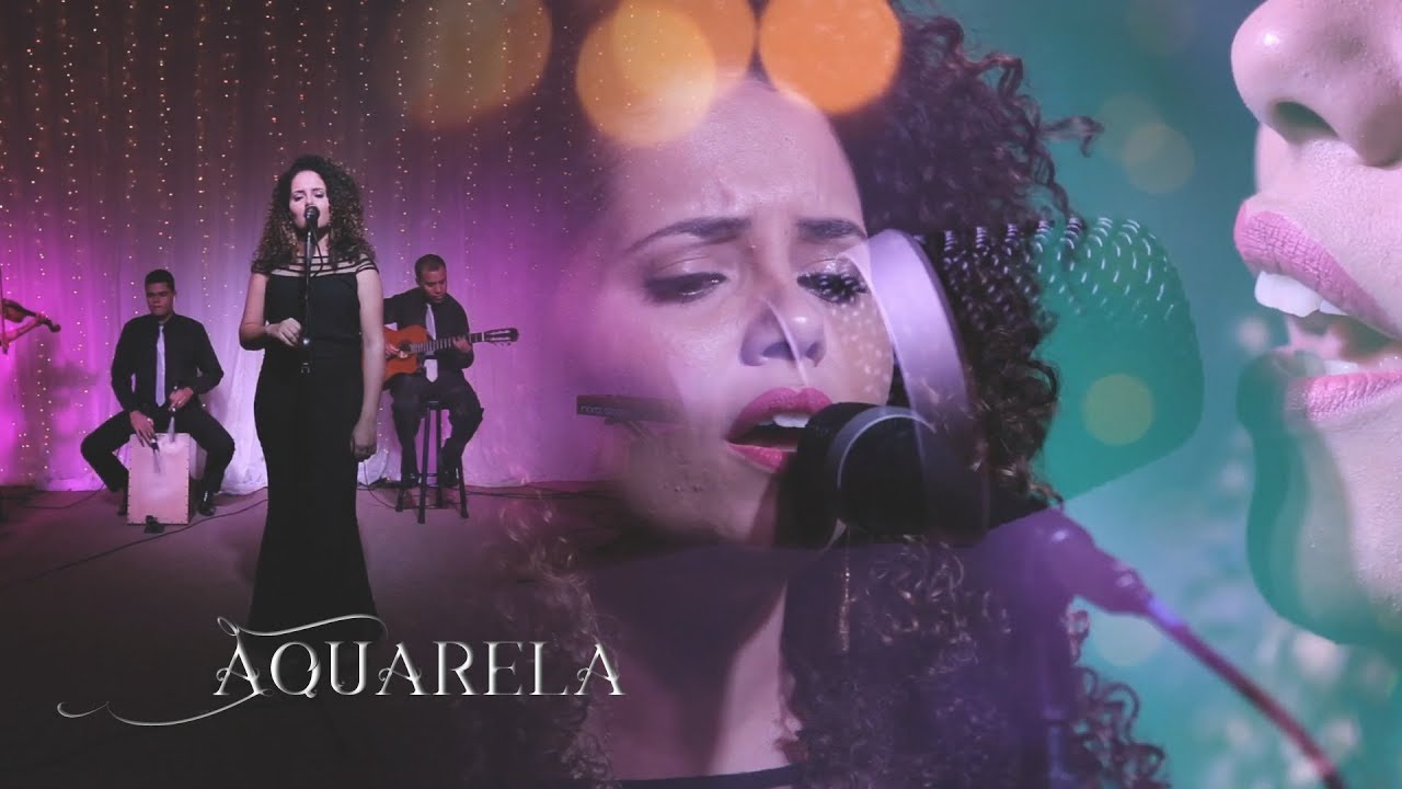 AQUARELA - Tons e Sons - Musica para Casamento