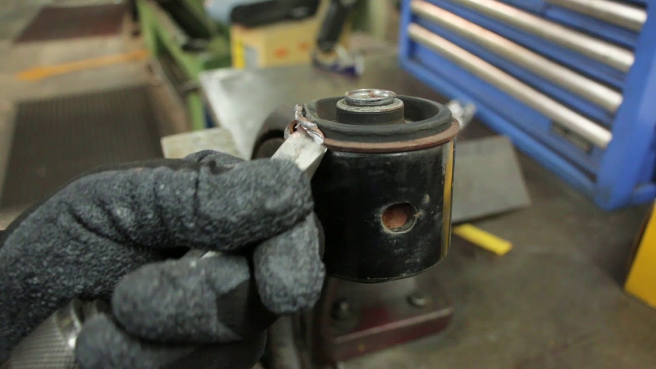 How to Remove and Install a Steel Shell Suspension Bush