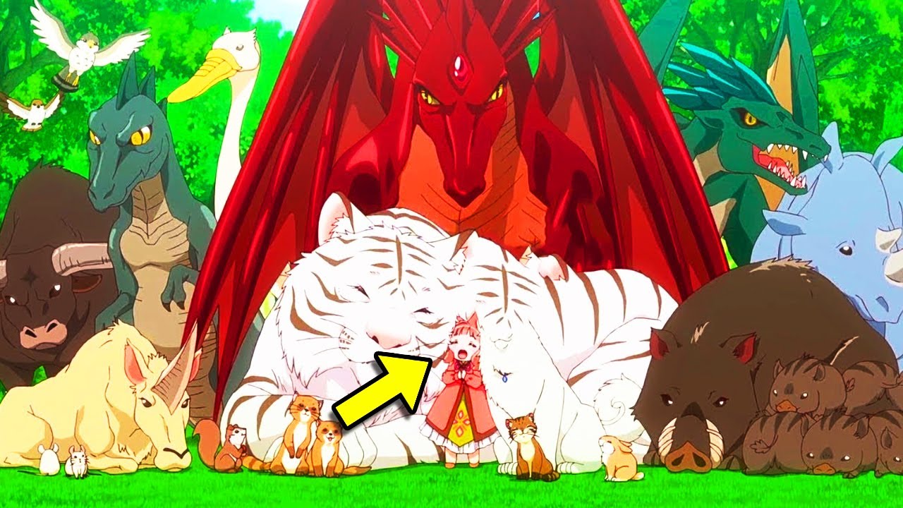 Mädchen Wird Mit Der Fähigkeit Wiedergeboren, Monster & Biester Zu Zähmen (Ganzer Anime deutsch)