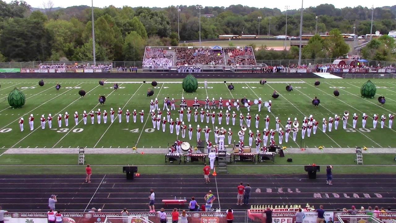 Cabell Midland Marching Knights 2016