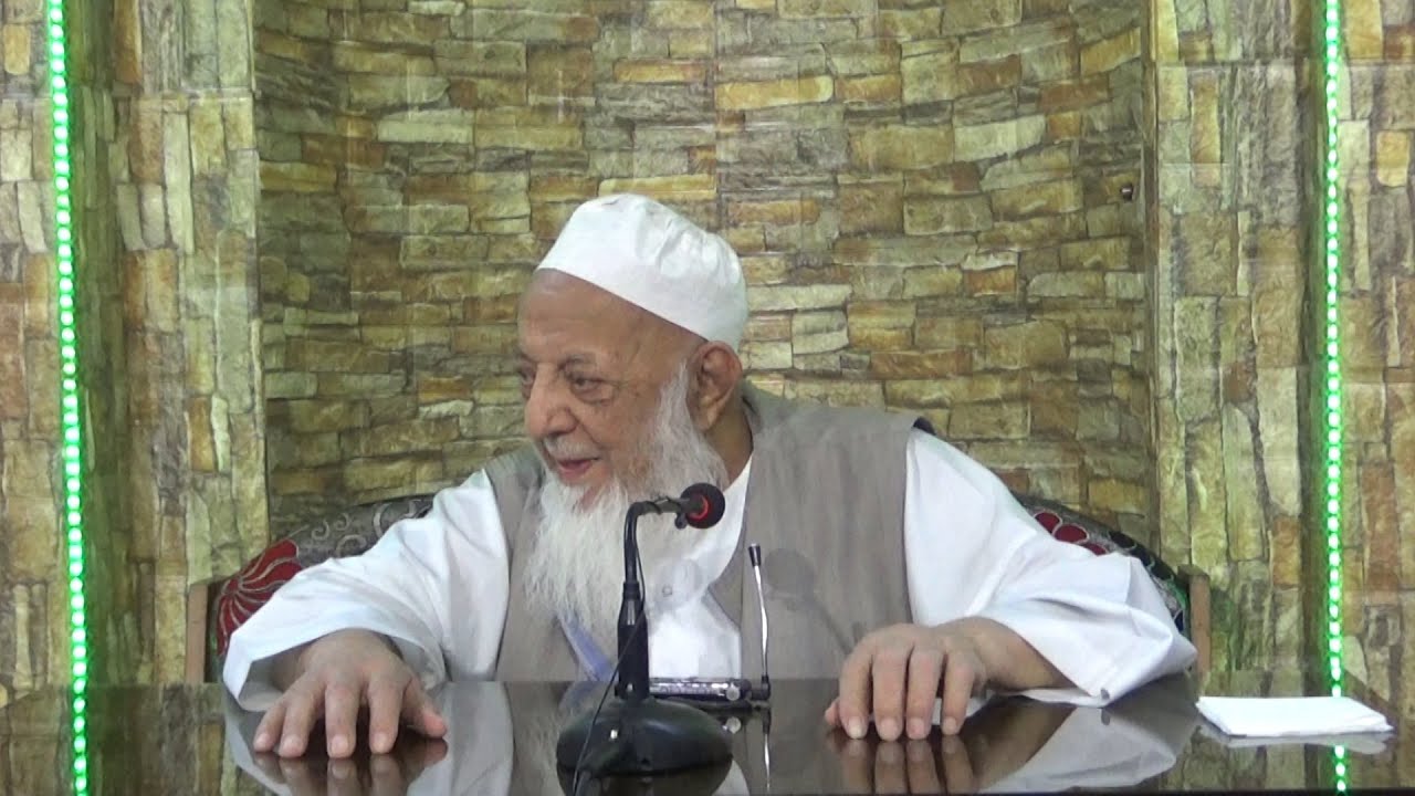 محاضرة فضيلة الشيخ الدكتور رمضان ديب