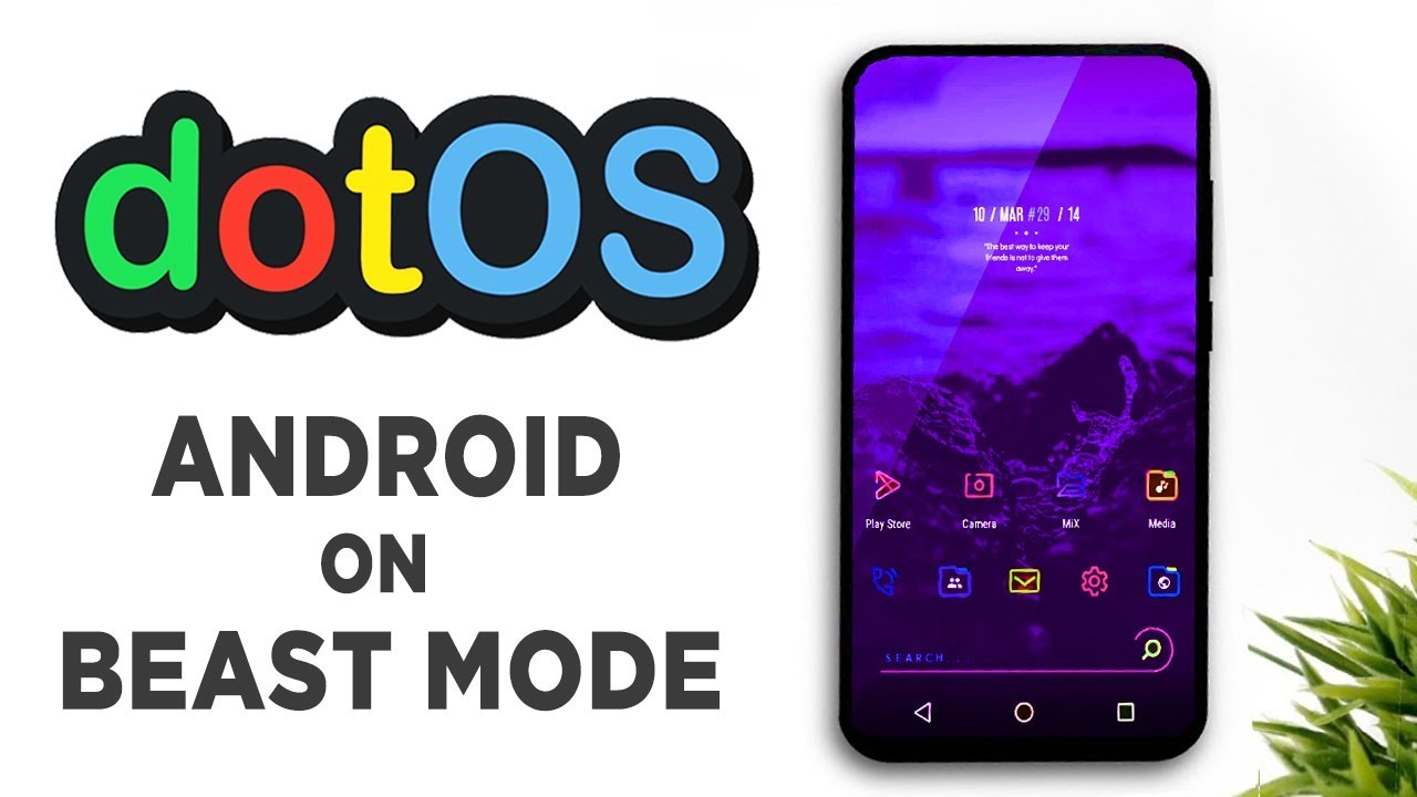 Android On God Mode - Dot os + Franco Kernel | Super Phone |