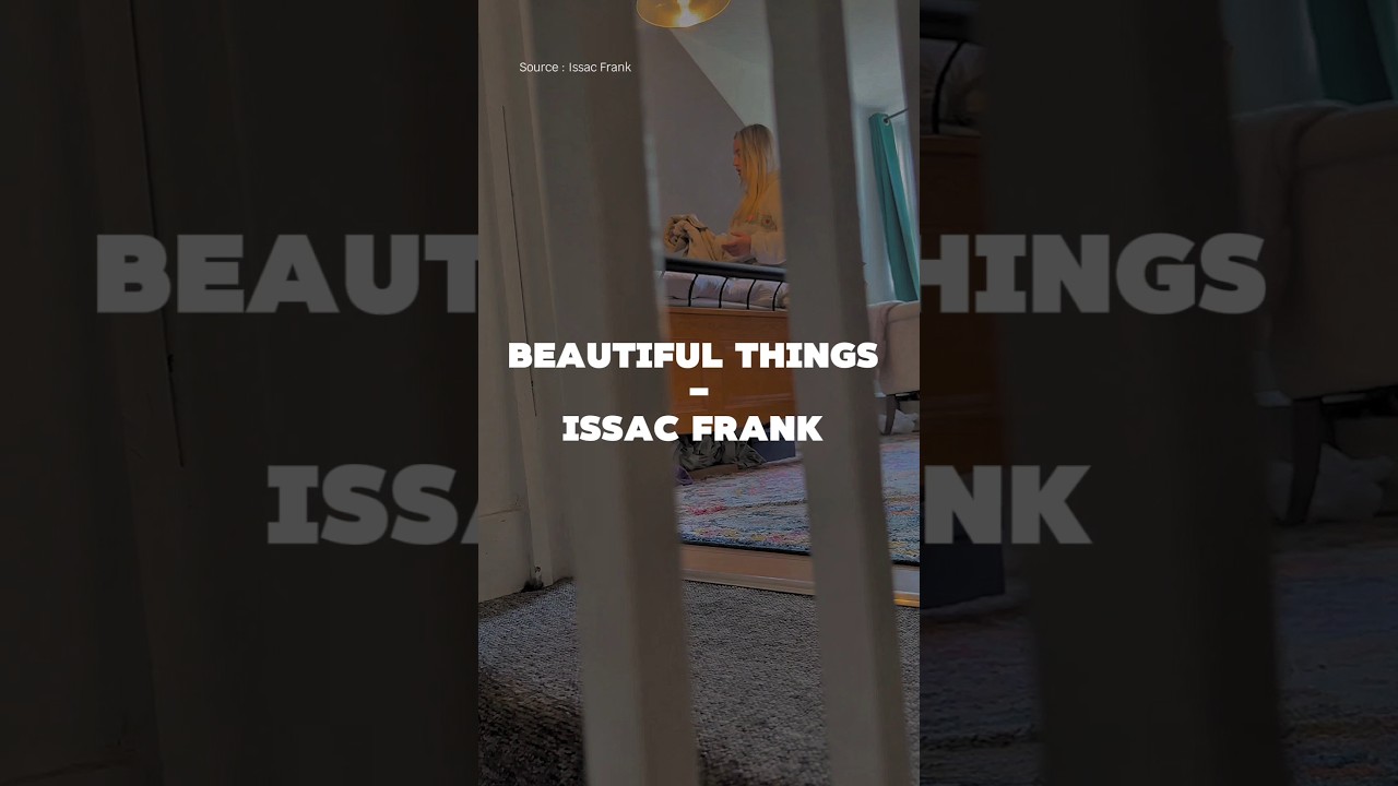 Beautiful Things - Benson Boone ( Issac Frank) #singing #cover