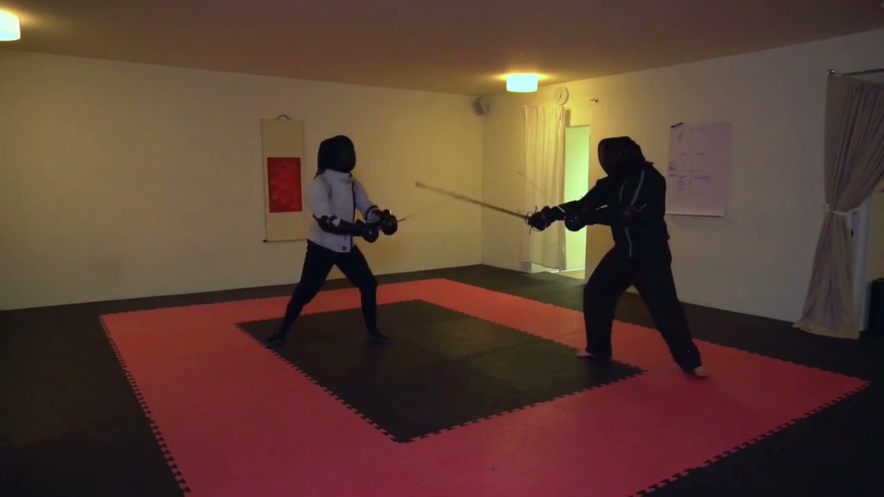 Fiore dei Liberi Vs Giovanni dall'Agocchie Longsword (Chris) vs Sword and Dagger (Holger)