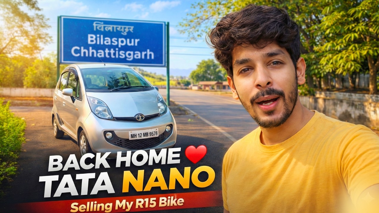 A Day With Tata Nano In Bilaspur Family, Mela 😍 Selling My R15 Bike Bilaspur Vlog Full Day