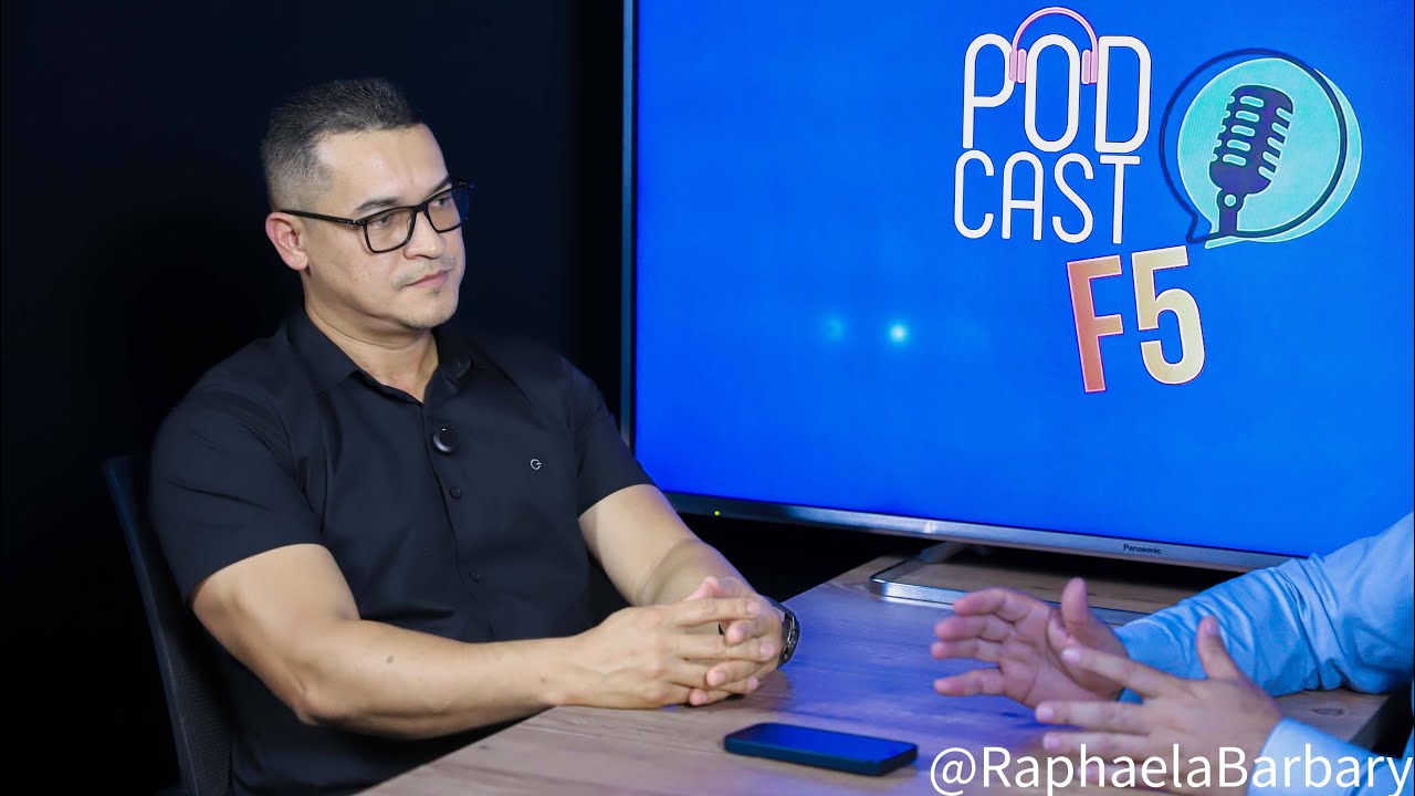 PROGRAMA F5 #EP16 | JÚNIOR PINHO - SECRETÁRIO DE EDUCAÇÃO