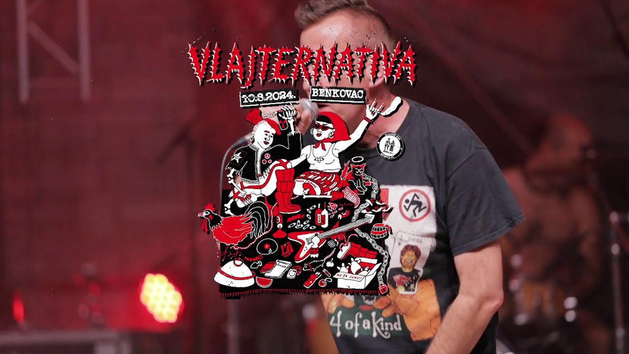 13. Vlajternativa: Toy Dolls, Savršeni Marginalci, Neon Lies, Liquid SuperCharge, Porazium...10.8.24