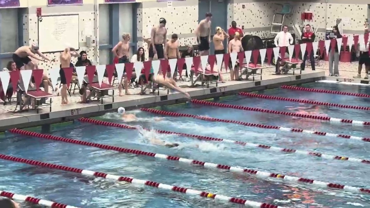 2026 Sectional Finals - 400 Free Relay - 2/21/26 - Sectional Runner-Up