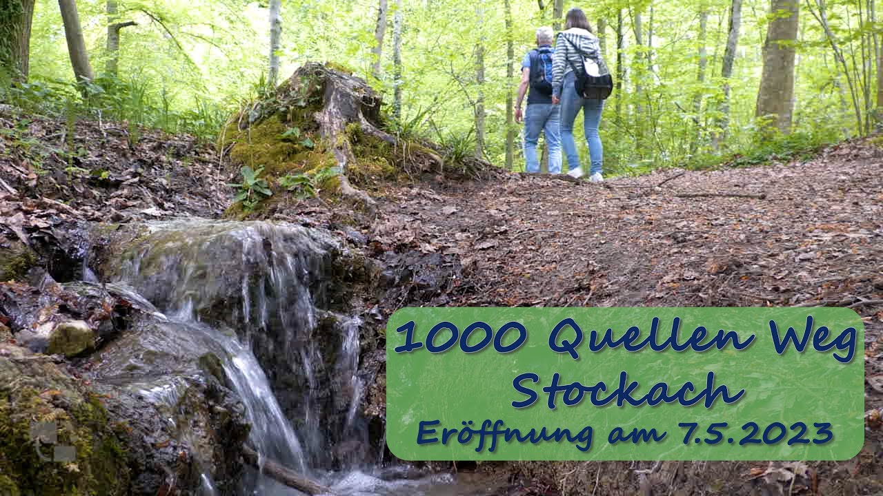 1000 Quellen Weg Stockach
