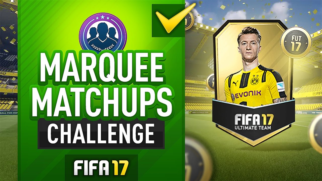 INSANE PROFIT! MARQUEE MATCHUPS SBC!  - #FIFA17 Ultimate Team