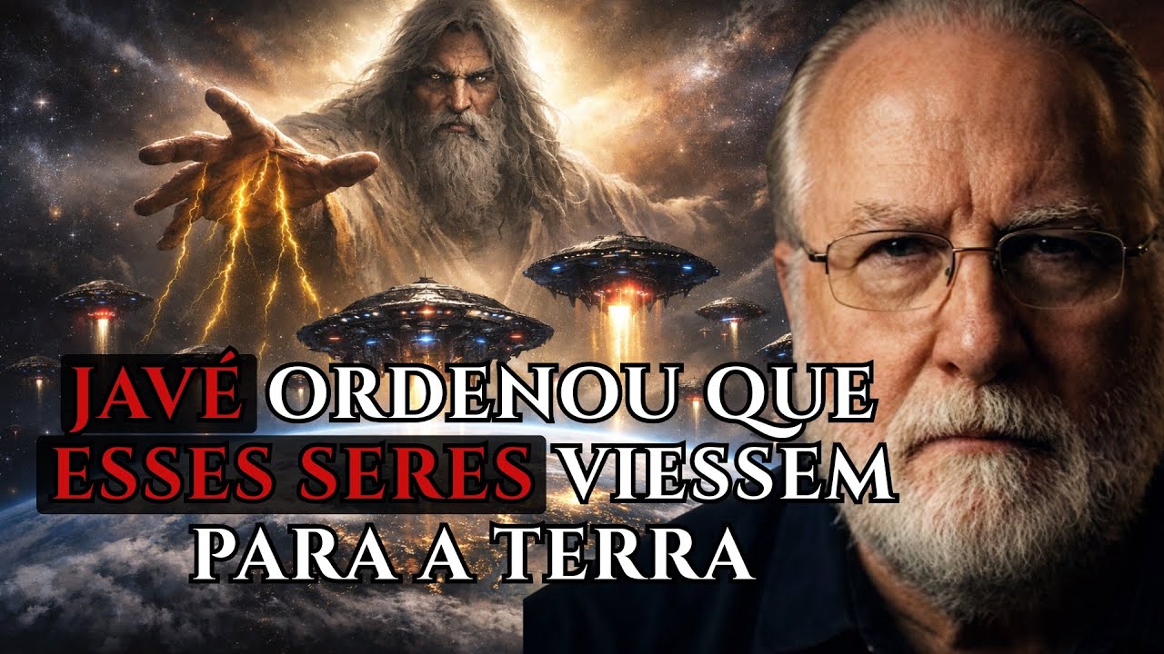 A misteriosa ORDEM DE JAVÉ que fez SERES EXTRATERRESTRES INVADIREM A TERRA | JAN VAL ELLAM