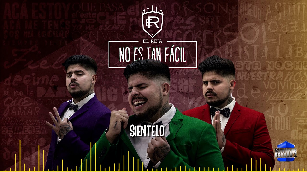 Reja - Si&eacute;ntelo (Audio)