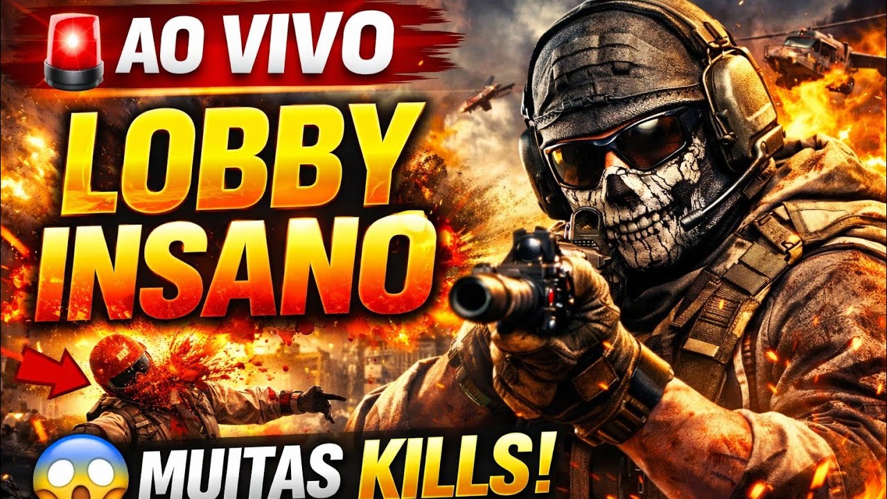 🔴 🚨 WARZONE AO VIVO AGORA (PS5) | Só paro quando ganhar uma partida 😱 será rapaziada?