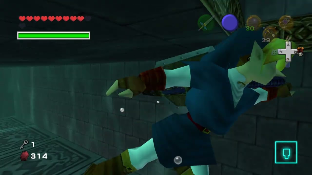 Ocarina of Time (PC 2024) Ship of Harkinian - Djipi's 3DS Experience Textures