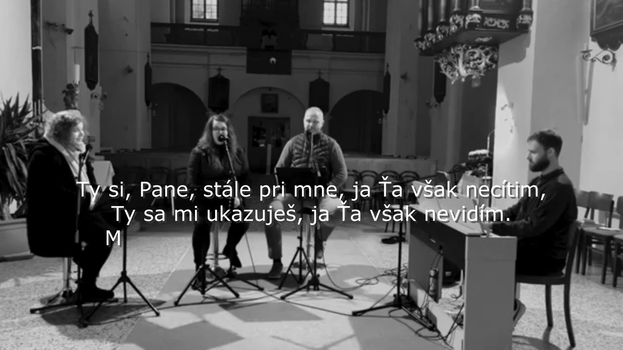 Ty si Pane stále pri mne