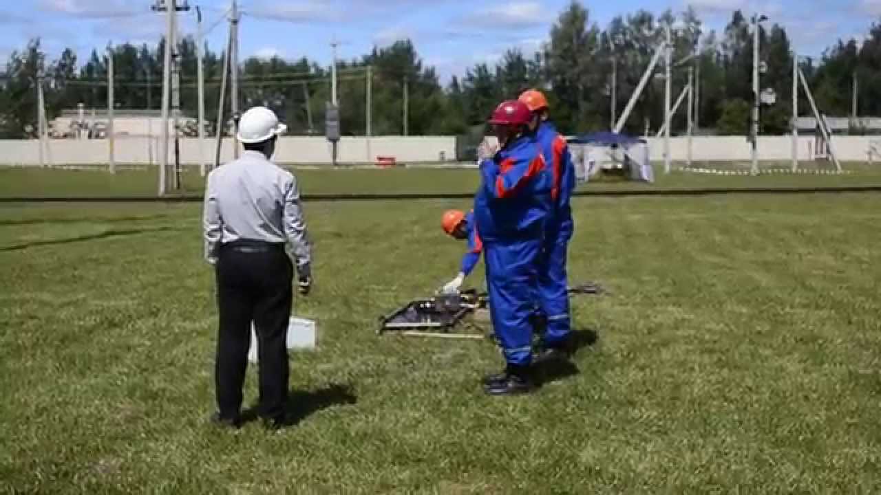 снятие пострадавшего