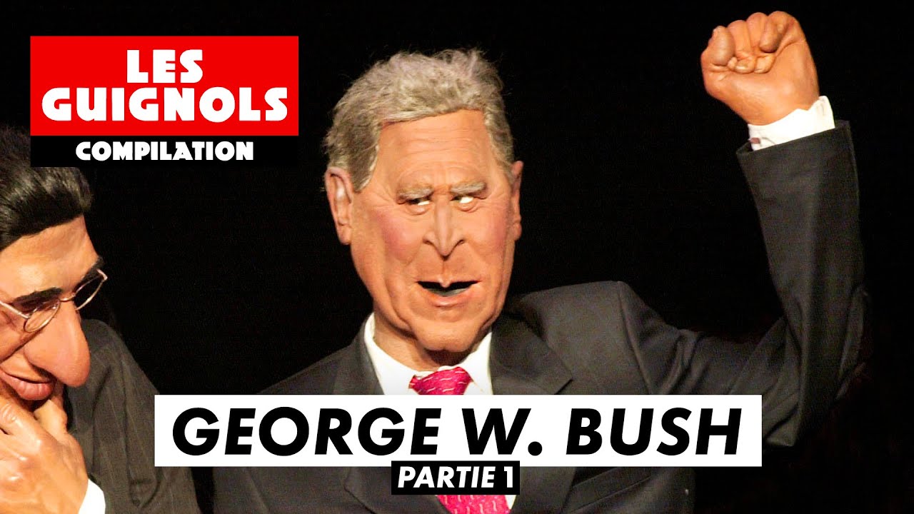 Spécial George W. BUSH - PARTIE 1 - Les Guignols - CANAL+
