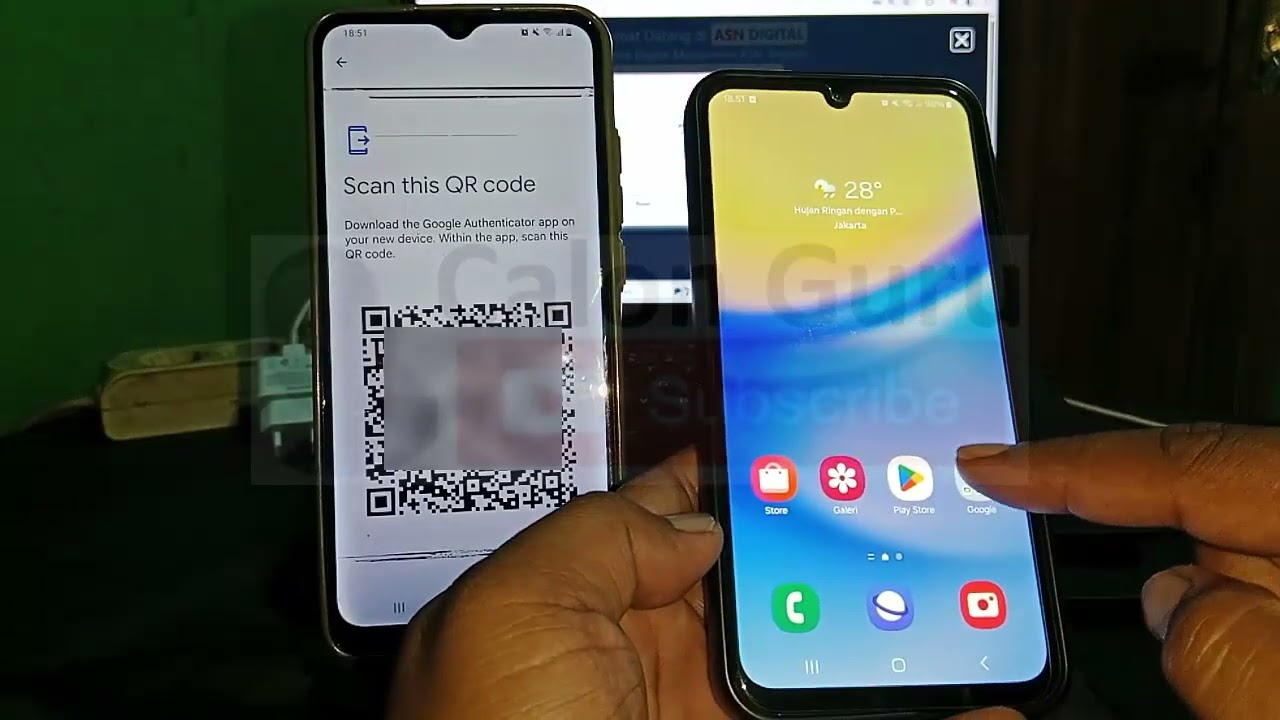 Cara Memindahkan Google Autentikator ke HP Lain Tanpa Reset MFA Transfer Kode, Ekspor dan Impor Kode