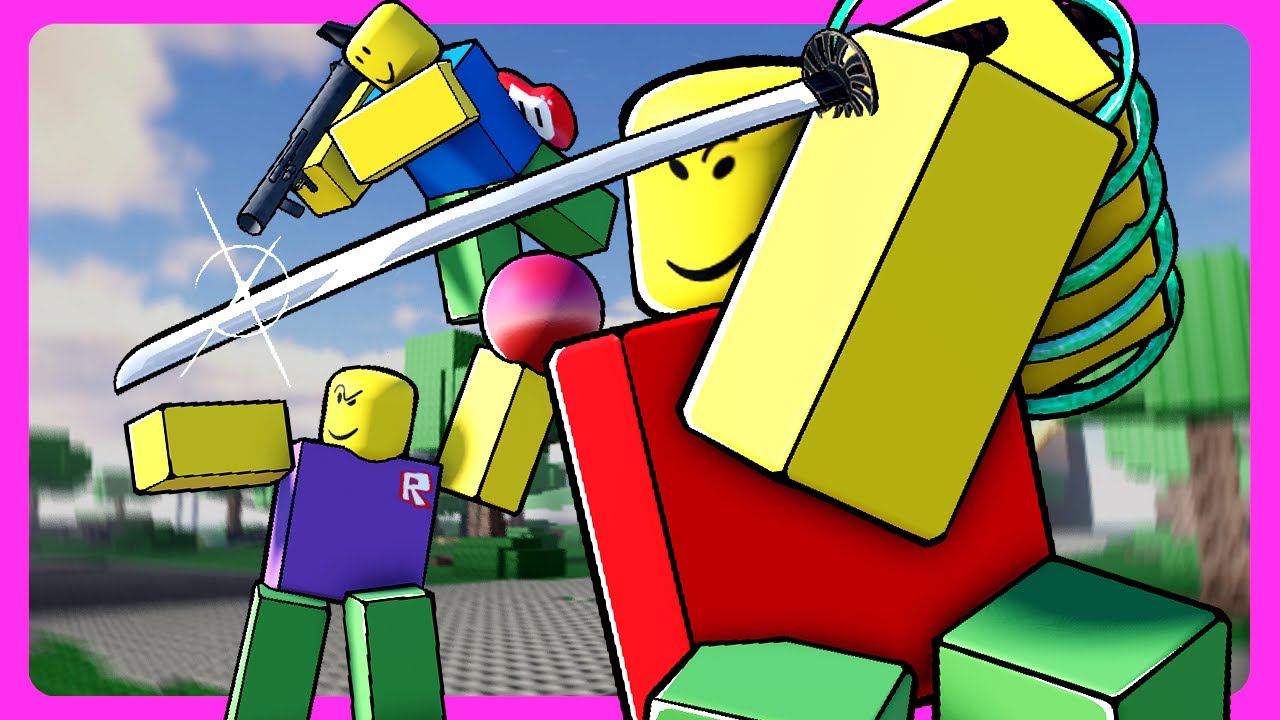 Игры Roblox сделаны правильно: начало боя
