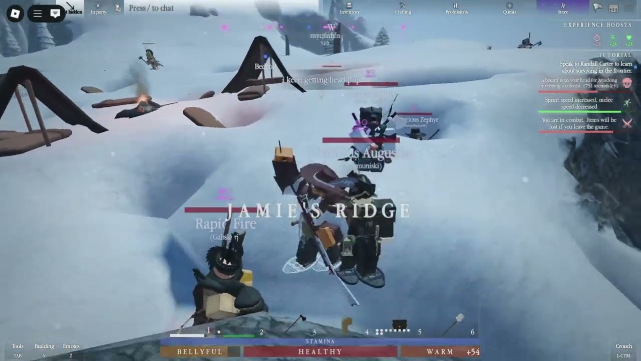 Northwind Faction Battle - Fort Raid - SLC Siege | NORTHWIND