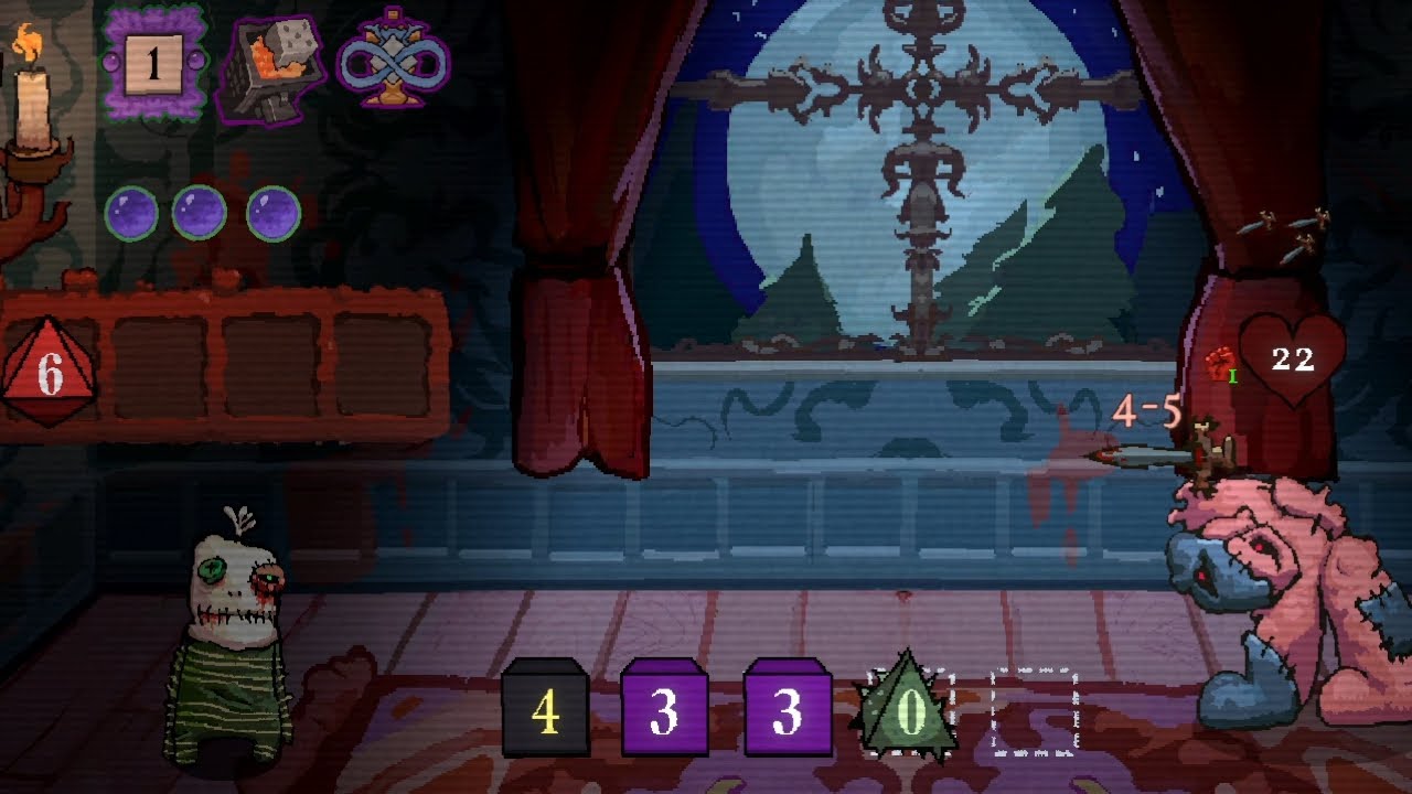 DiceBuilding Escape Room Roguelike? &mdash; Die to Play Demo