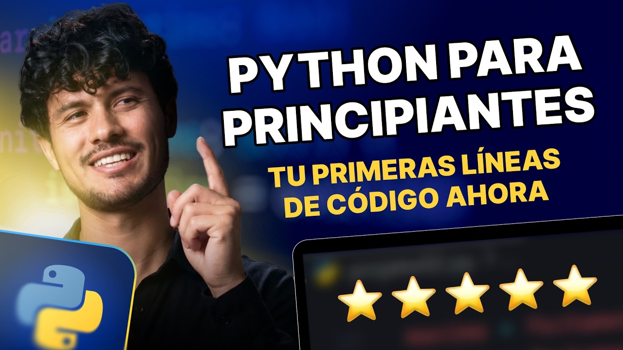 🚀Da tus primeros pasos en Python
