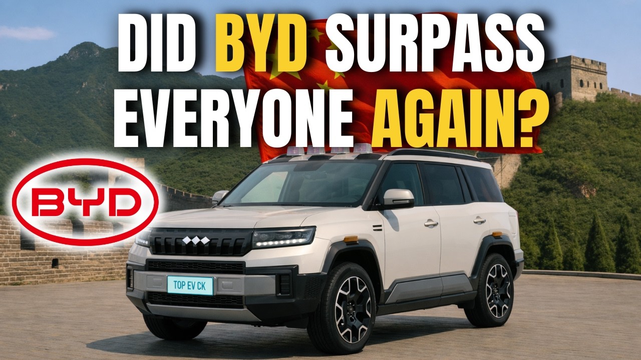 BYD Leopard 7: The Chinese Off Road SUV That Challenges the Big Names in 2026-2027