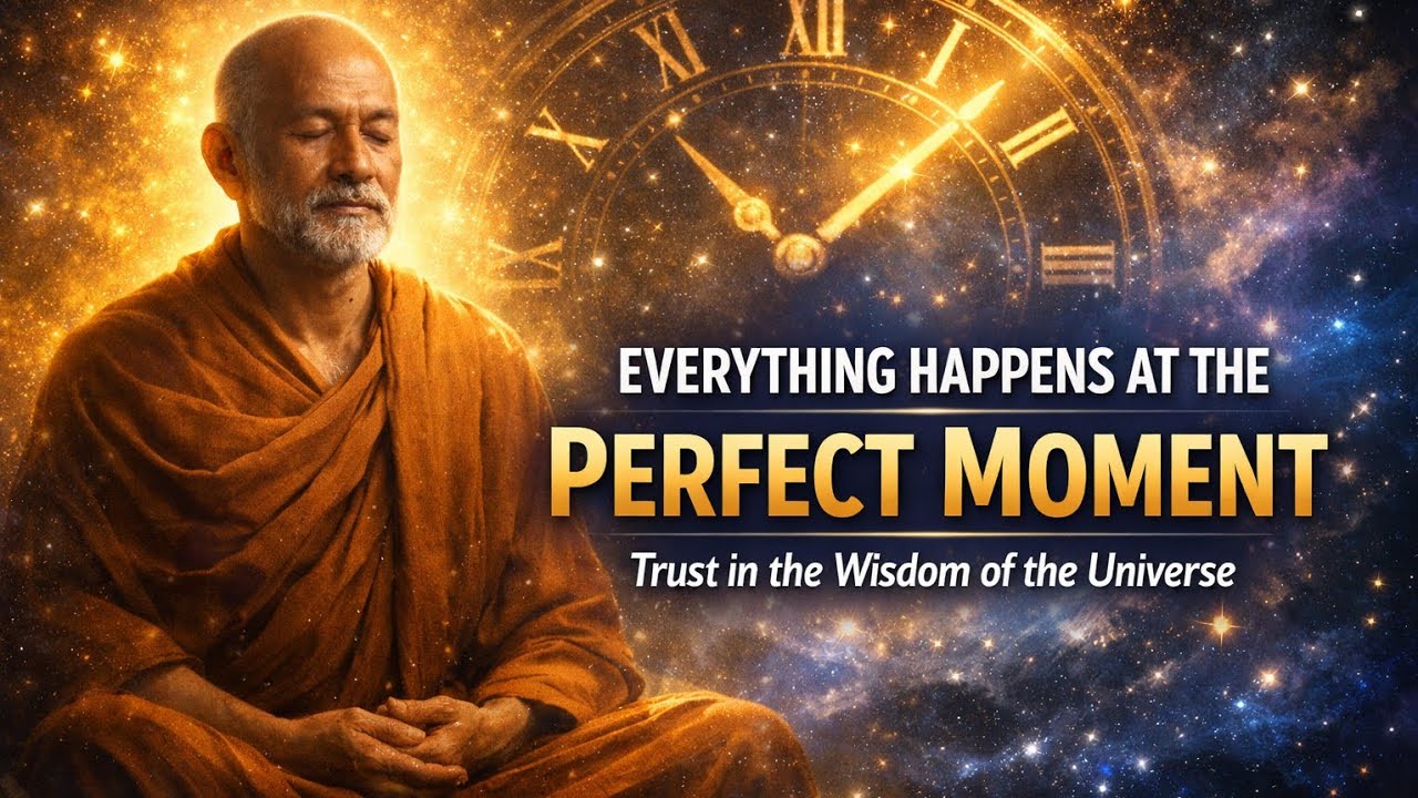 EVERYTHING HAPPENS AT THE PERFECT MOMENT: Trust in the Wisdom of the Universe