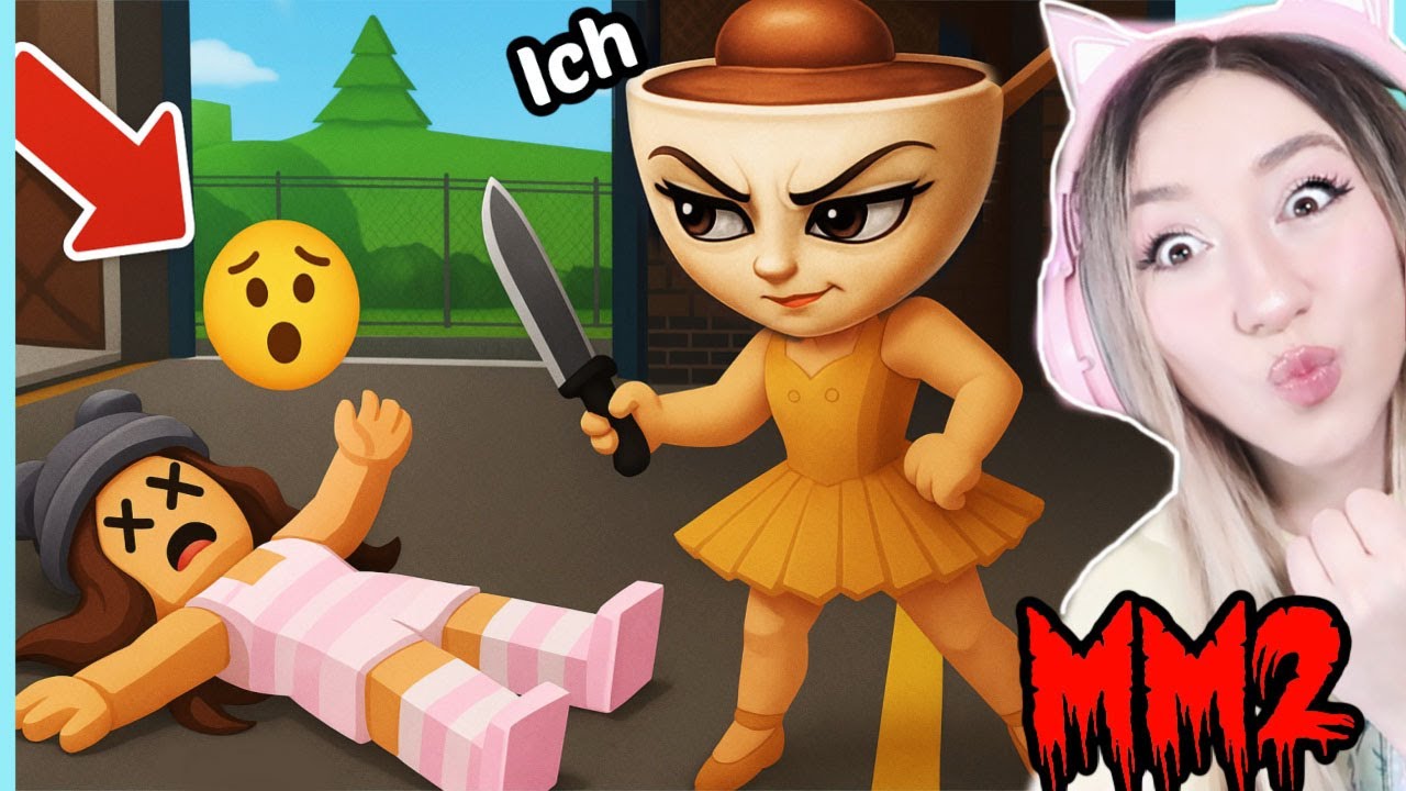 MM2 aber als Beki BALLERINA CAPPUCCINA im BRAINROT ITALIAN 1 TAG (WER als LETZTES überlebt gewinnt)