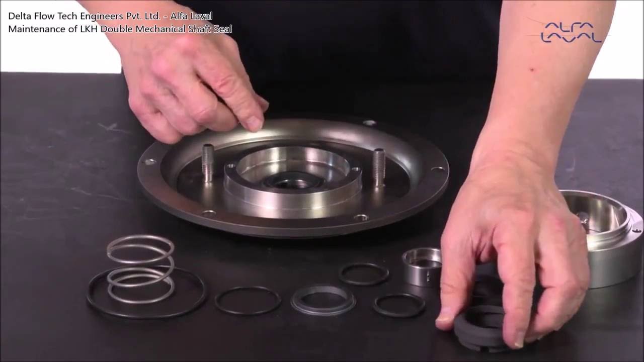 Alfa Laval LKH Centrifugal Pumps &ndash; Double Mechanical Shaft Seal