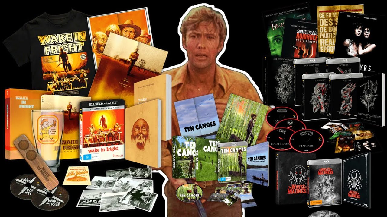 Wake In Fright 4K - New French Extremity Box Set Review #Umbrella