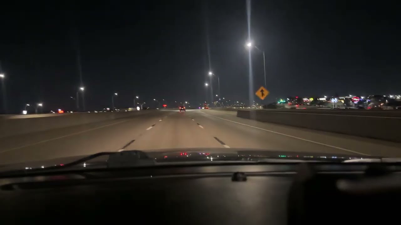 Driving Arlington to Aubrey Texas USA 🇺🇸
