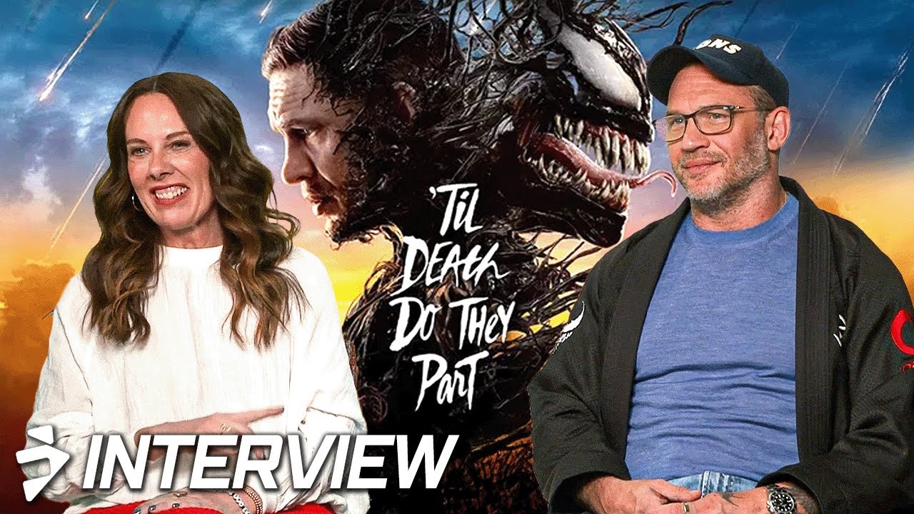 VENOM: THE LAST DANCE Imax Interview with Tom Hardy & Kelly Marcel