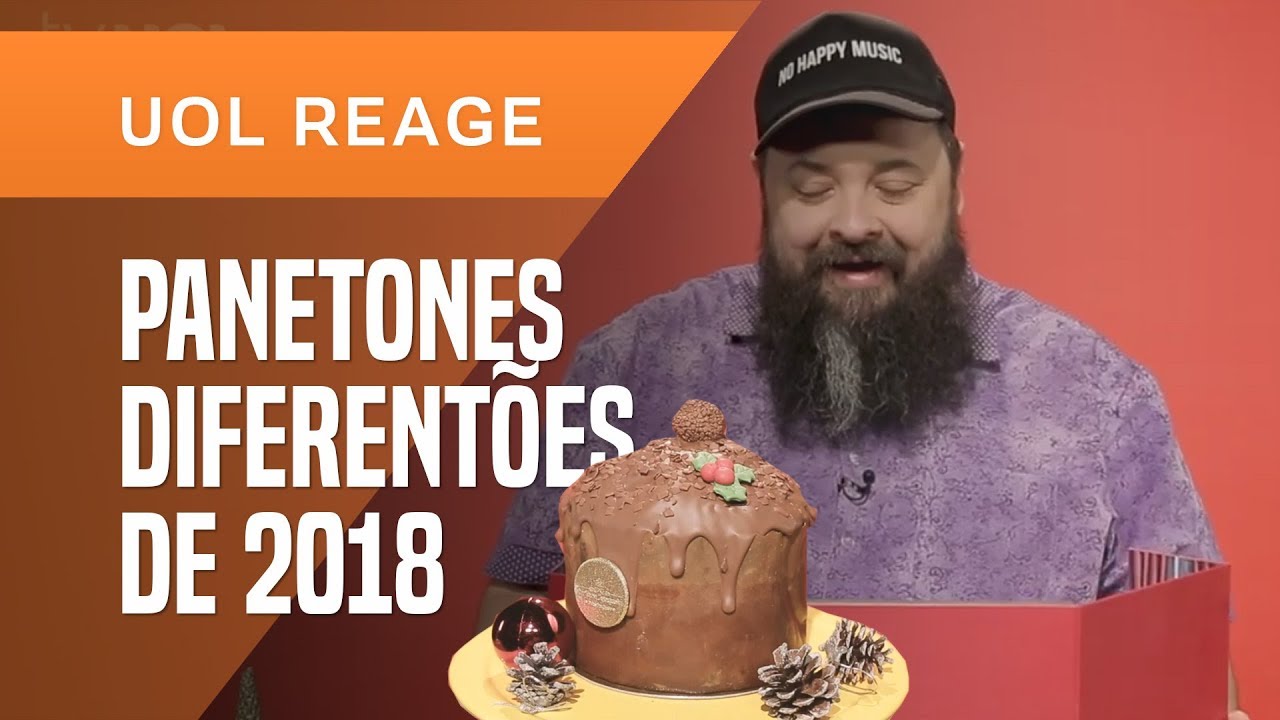 500 REAIS NUM PANETONE? CR&Iacute;TICO JOTAB&Ecirc;, DO BOTECO DO JB E CONVIDADOS ANALISAM | UOL REAGE