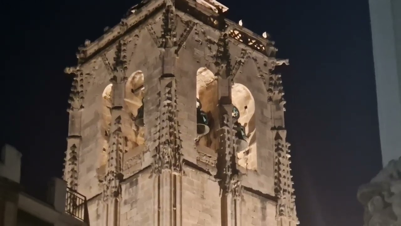Santa Justa y Rufina Orihuela toque de campanas 19:15 Enero 2026