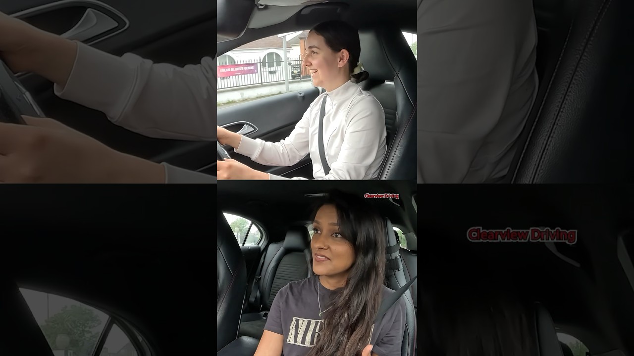 *5th EXIT 👏🥹 PERFECT!* 🤩 #driving #test #learn #howto #drive #car #road #london