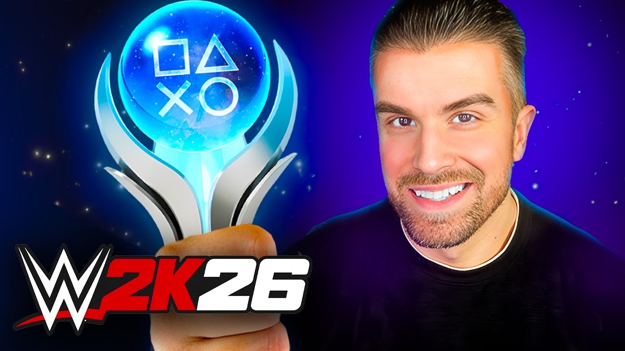 WWE 2K26 Mega Stream! All Modes + Trophy Hunt!