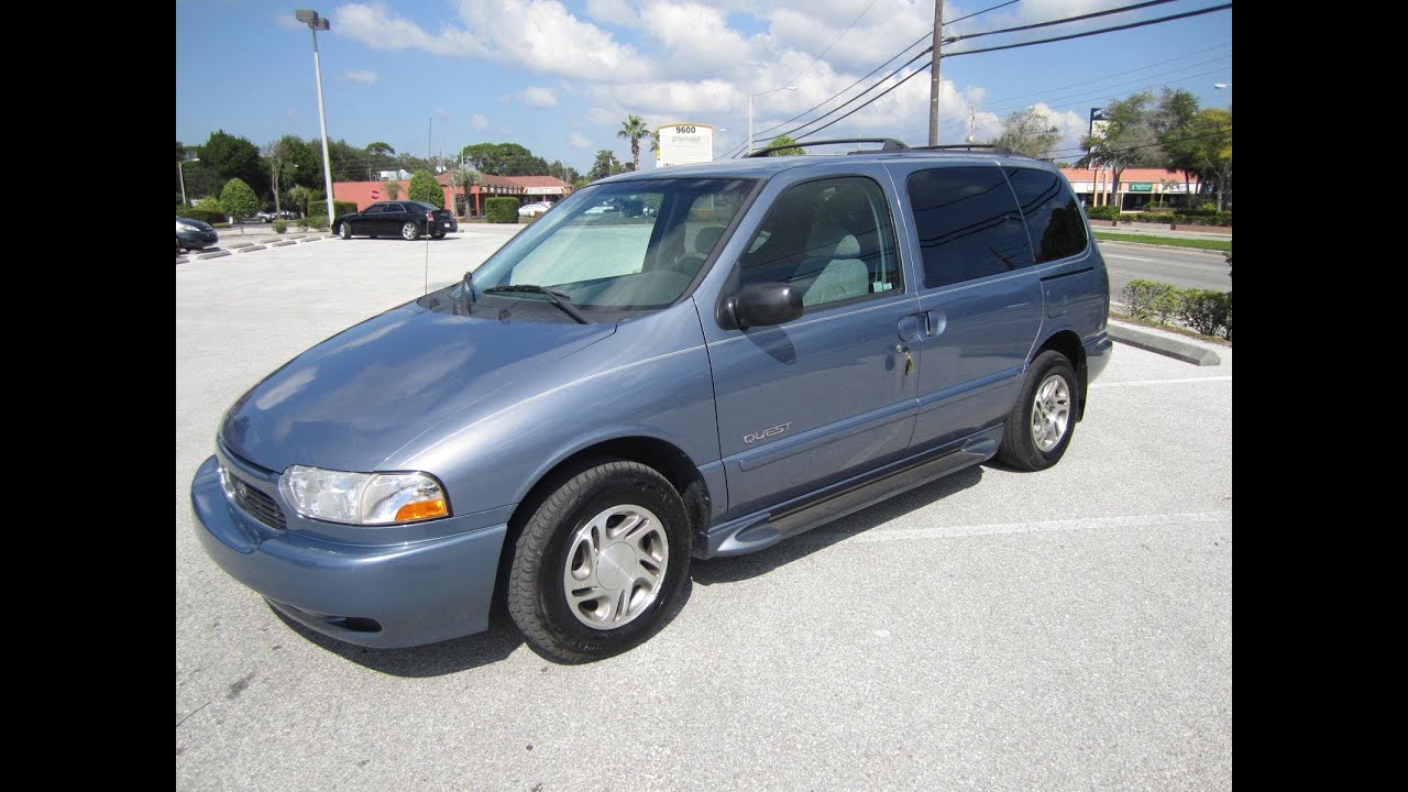 SOLD 2000 Nissan Quest GXE Meticulous Motors Inc Florida For Sale