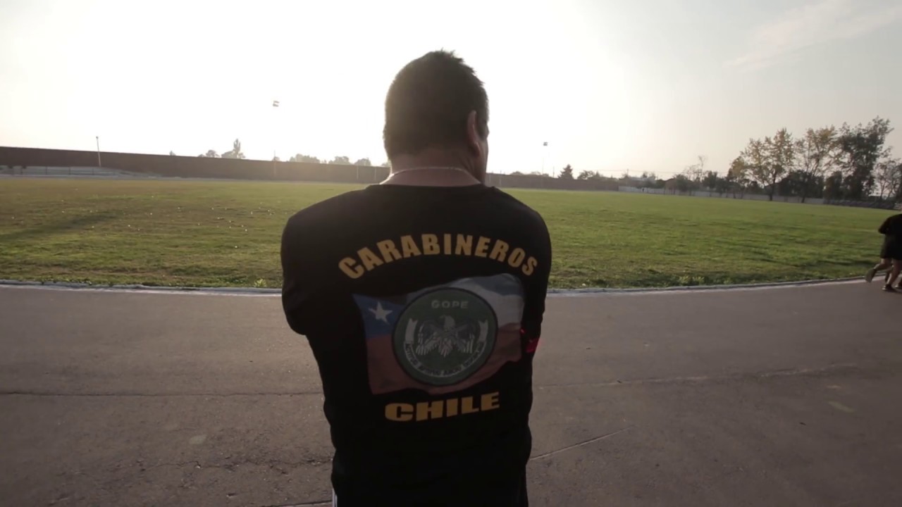 Documental GOPE del funcionario Carlos Alvear