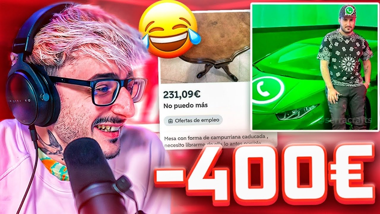 si me río -400€