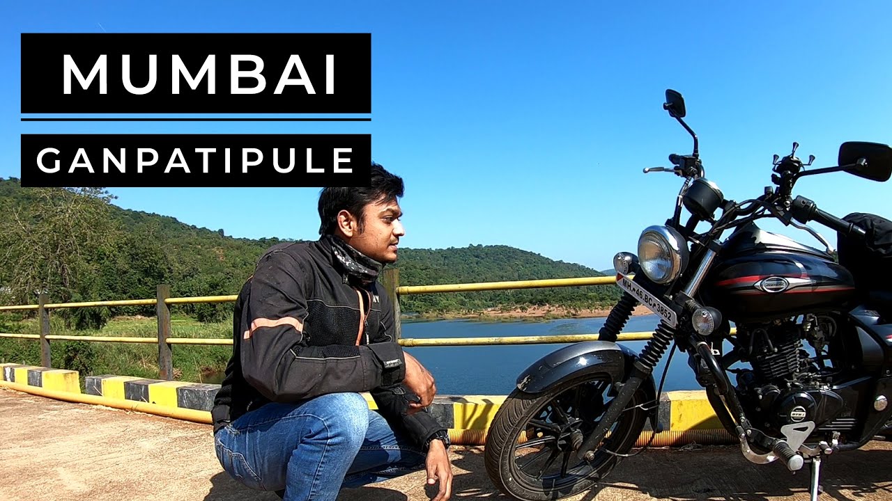 MUMBAI TO GANPATIPULE BIKE RIDE [Part 1/3] | Solo Ride