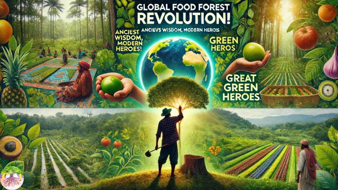 Ancient Food Forests and the New Food Forest Revolution!