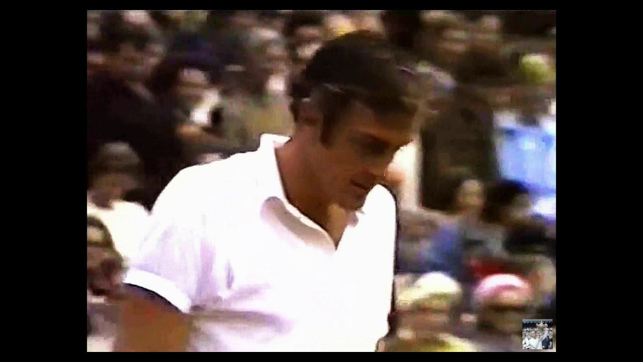 Wimbledon 1970 Final - Ken Rosewall (5) vs John Newcombe (2)