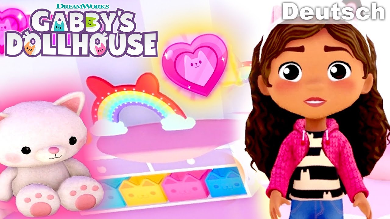 Ein neues Zimmer für die süßen kleinen Kätzchen bauen! 🍼 | GABBY'S DOLLHOUSE ROBLOX