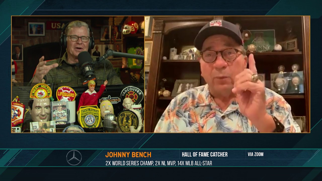 Johnny Bench shares stories about Gaylord Perry doctoring the ball | 10/29/20