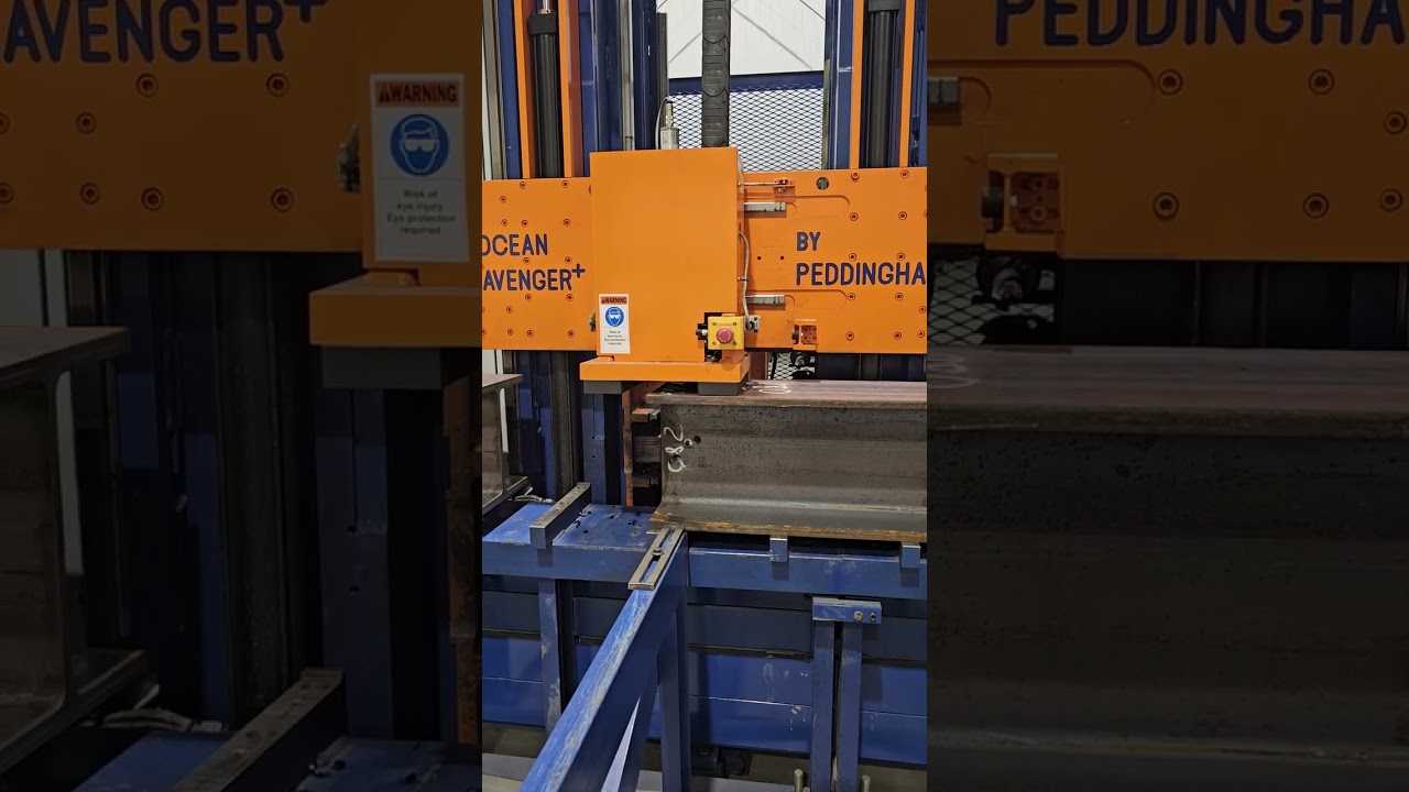 2023 Peddinghaus Ocean Avenger + CNC Beam Drill Line