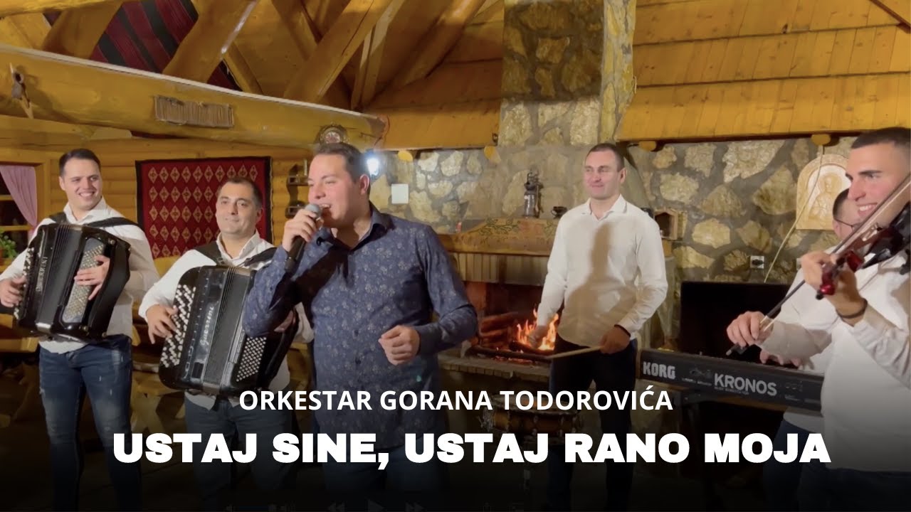Orkestar Gorana Todorovića - Ustaj sine, ustaj rano moja (UŽIVO 2023)