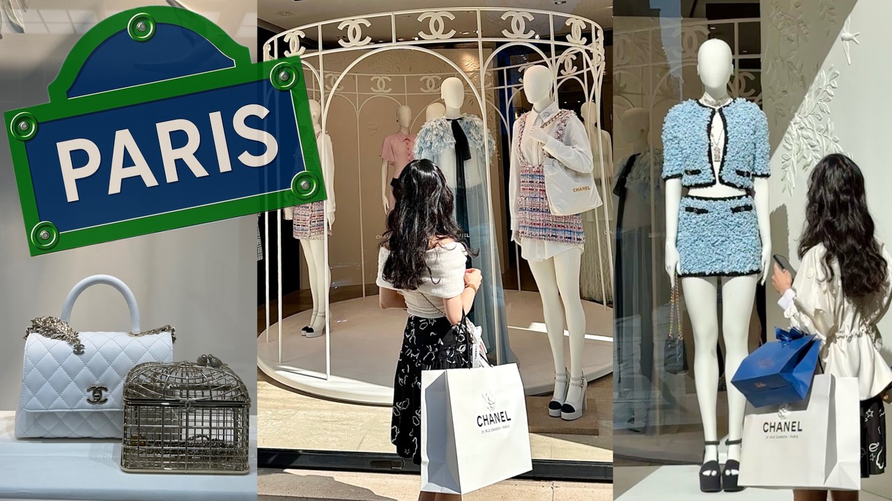 Париж: Chanel Cambon, Hermès, поп-ап Le Bon Marché и все модные места