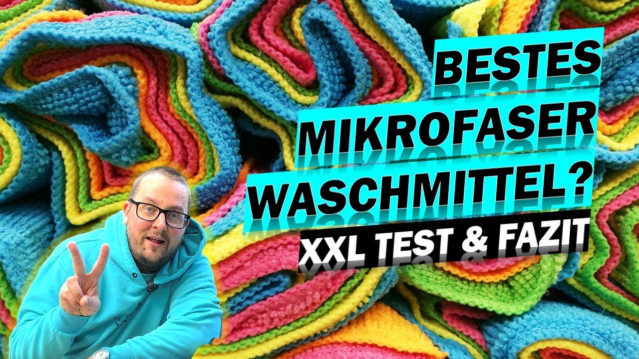 Bestes Mikrofaser Waschmittel? Dodo Juice Furry Liquid, Rags2Riches, Perwoll Sport, Liquid Elements
