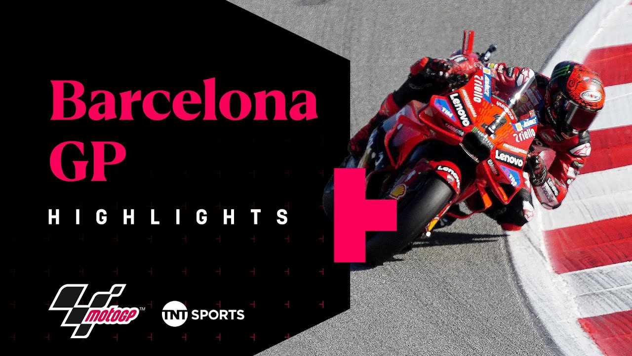 THE FINAL DECIDER! 🏆 | MotoGP 2024 Barcelona GP Full Race Highlights 🇪🇸